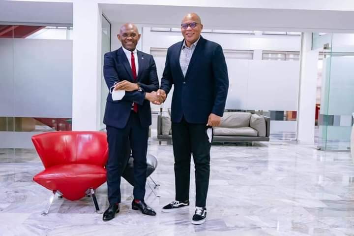 When UBA Chairman, Tony Elumelu Celebrates Head Of External/Media Relations, Nasir Ramon On Birthday
