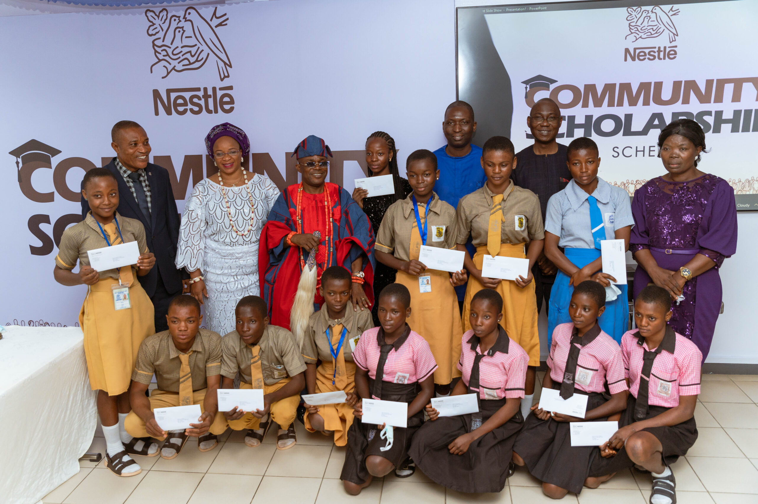 Nestlé Nigeria Restates Commitment To Promoting Youth Education In Her Host Communities