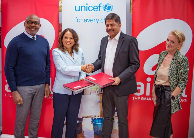 Airtel, UNICEF Launch Partnership To Connect More Than 300,000 Students To Digital Learning In Nigeria