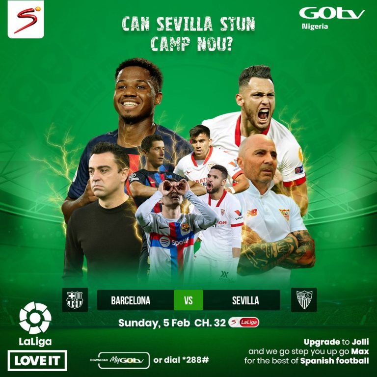Milan Derby, Barcelona Vs Sevilla To Air On GOtv