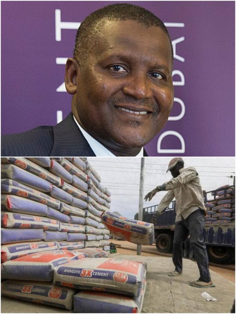Dangote Cement Export Of Clinker, Cement Increased By 87.2%