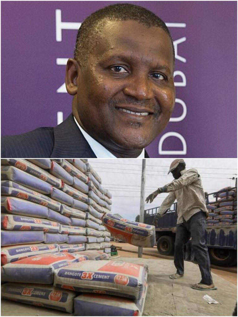 Q1: More Nigerians Buy Dangote Cement, As Volume Rises By 26.1% To 4.6MT