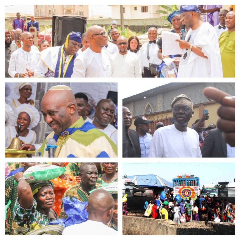 Hardship Relief? Governor Sanwo-Olu Replicates Primate Ayodele’s ‘Palliative Market’ Initiative In Lagos
