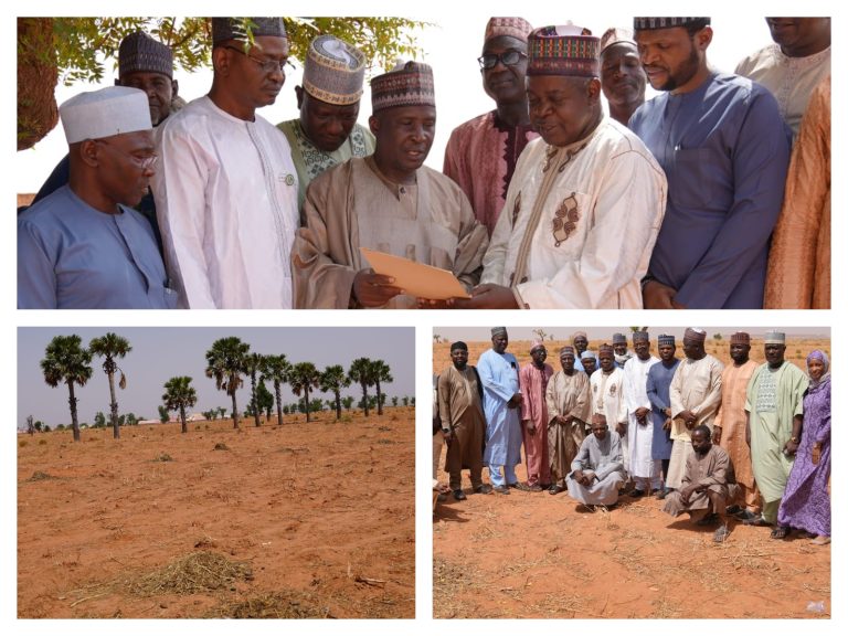 Kebbi State Hands-Over 10 Hectares Of Land To NASENI For Establishment Of AMEDI