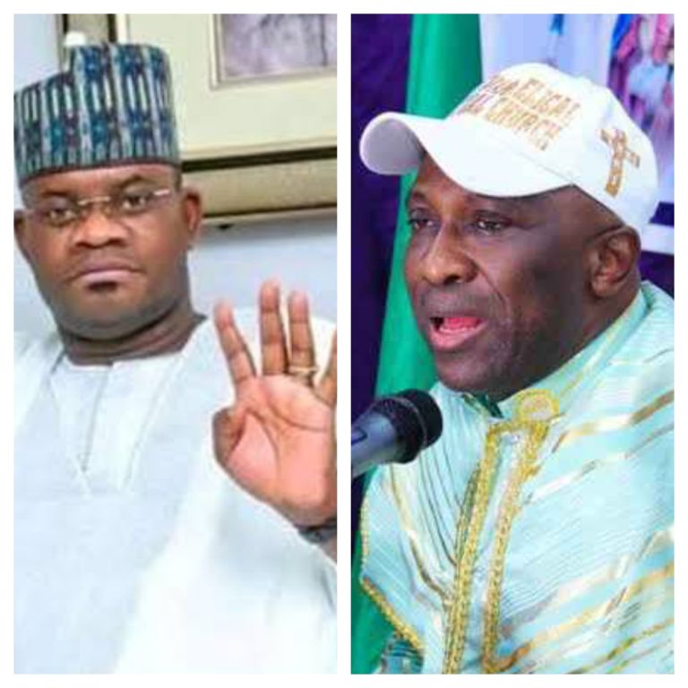 Between Yahaya Bello’s Embarrassment, Primate Ayodele’s Prophecy