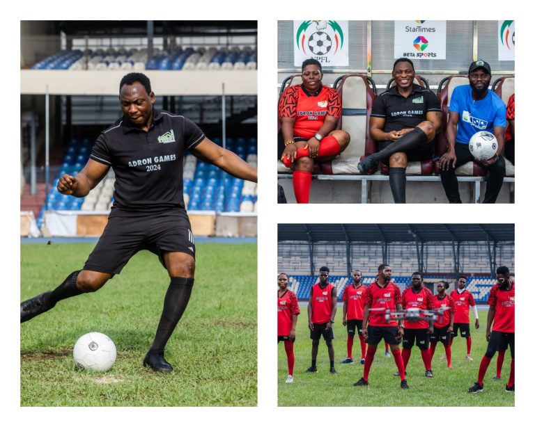 Daniel Amokachi Excited To Participate In 7Th Edition Of Adron Games