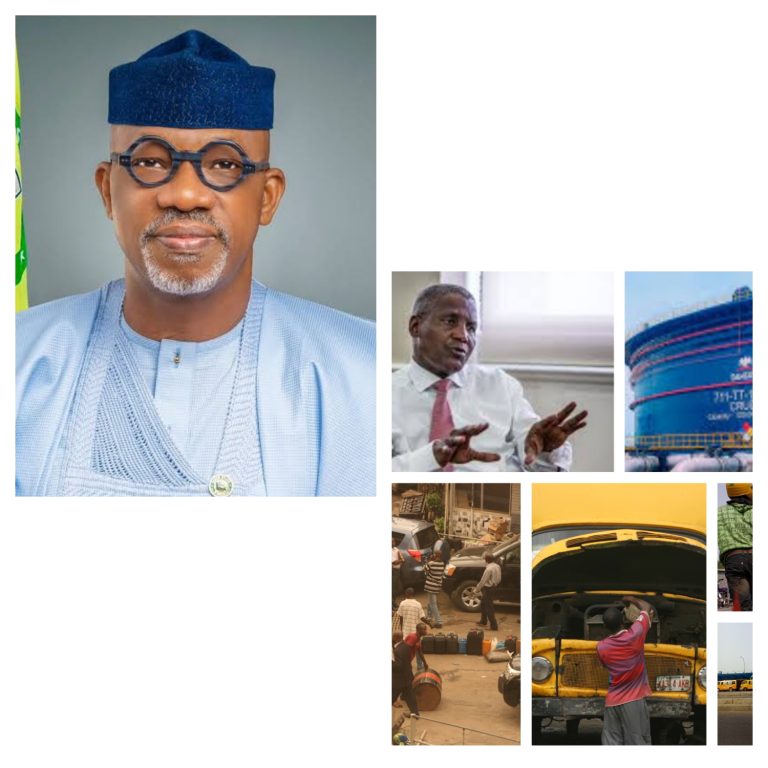 Dangote Group Elixir Of Gateway Int’l Trade Fair – OGUNCCIMA