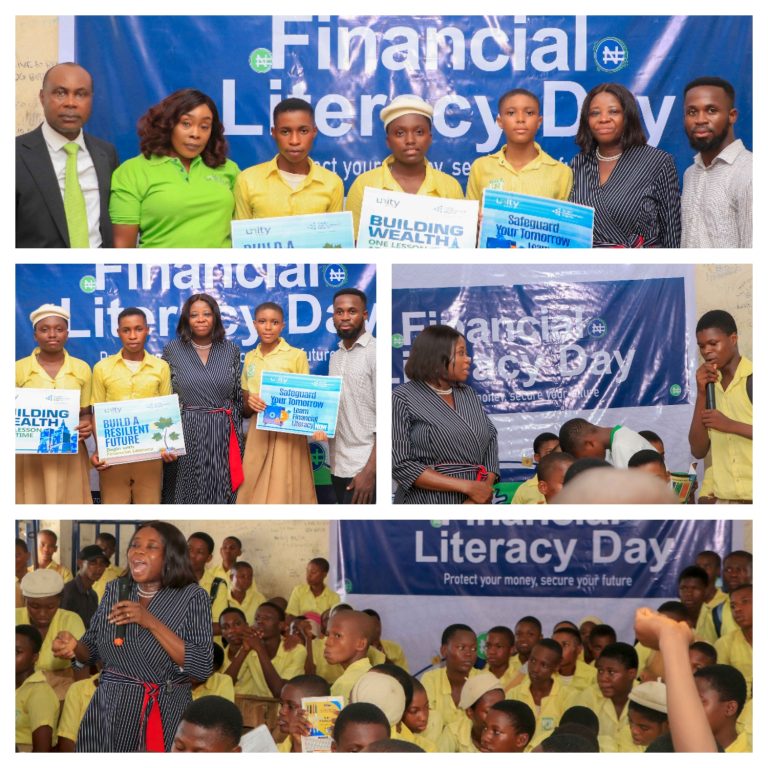 Unity Bank Marks Global Money Week, Engages Students On Financial Literacy