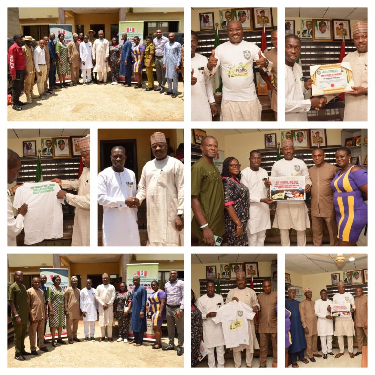 Lagos NDLEA Boss, Liman Wali Endorses NAOSNP Walks, Pledges Total Support