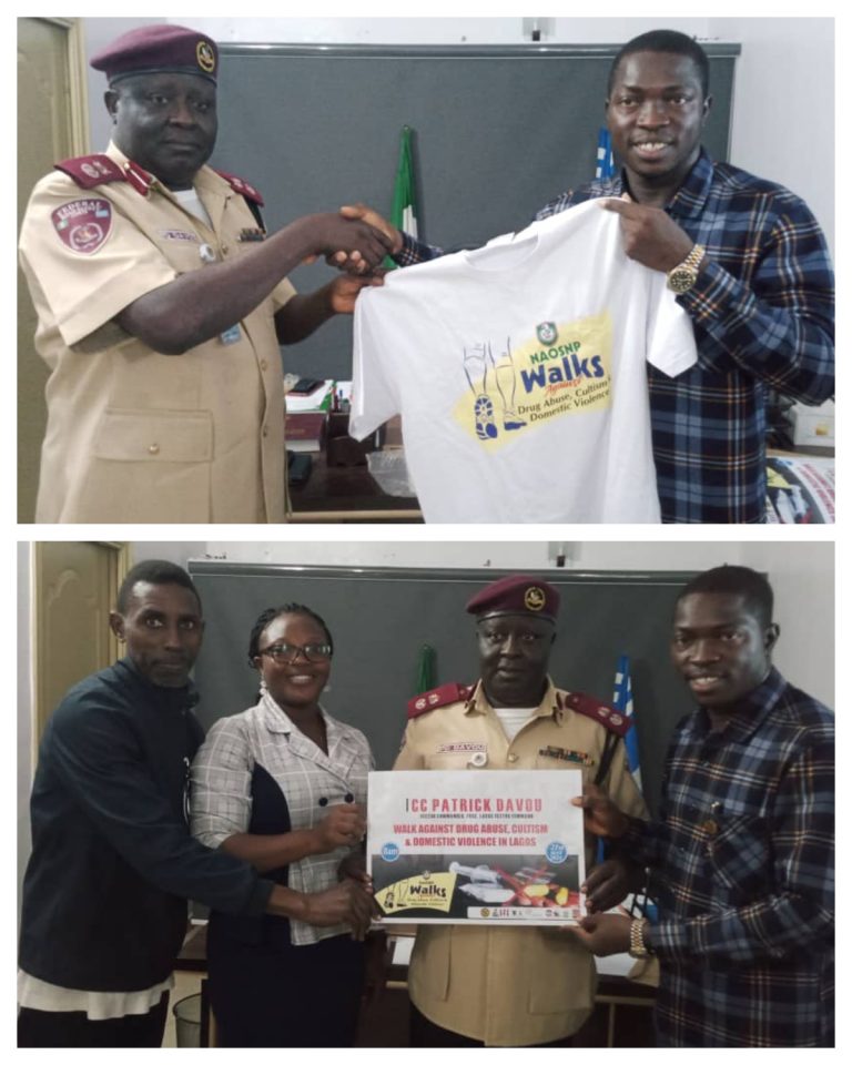 ‘WE ‘LL BE USING TECHNOLOGY’ TO CURB OVER SPEEDING DRIVERS’ -FRSC LAGOS NEW SECTOR COMMANDER, DAVOU