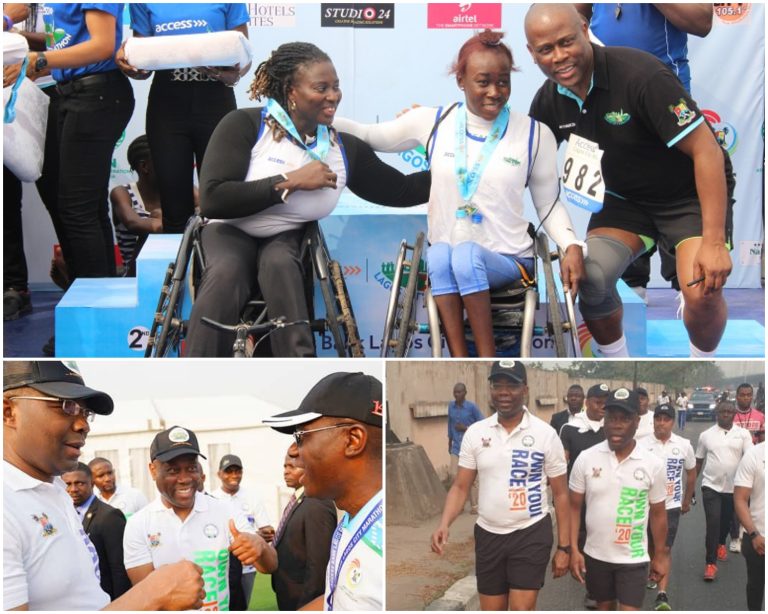 Access Bank Lagos City Marathon 2025!!! A Tribute To Legacy, Celebration Of Resilience