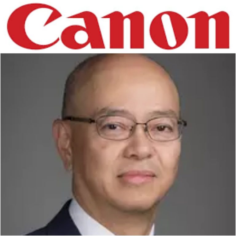 Canon Appoints New President, CEO For Europe, Middle East, Africa