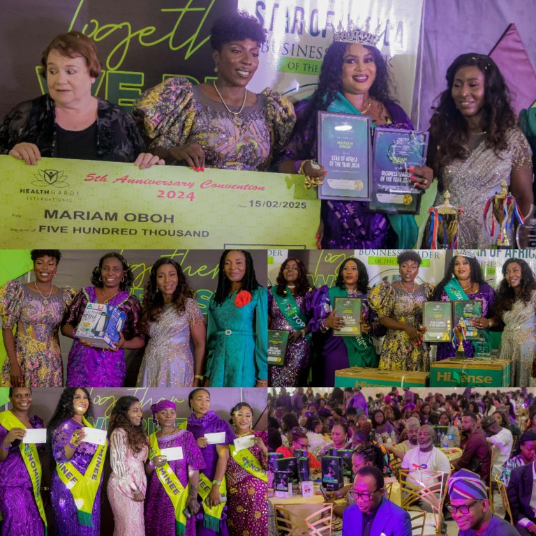 Healthgarde Celebrates ‘Star Of Africa’ Mariam Oboh, Amaogo Others