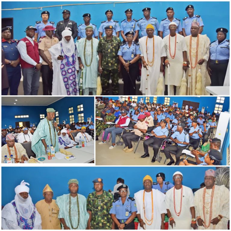 LG Elections: Area-M Police, Royal Fathers, Community Leaders To Stop Election Violence In Alimosho