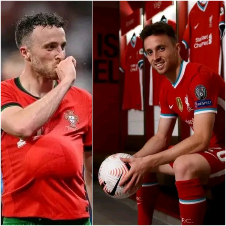 Liverpool Star, Diogo Jota Painfully Passes Away