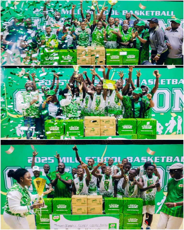 Father O’Connell Science College, GSS Karu Crowned Champions At 25Th MILO Basketball National Finals