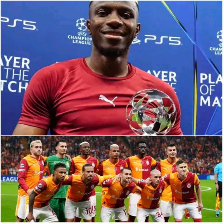Osimhen’s Classical Brace Earns Galatasaray Champions League Victory