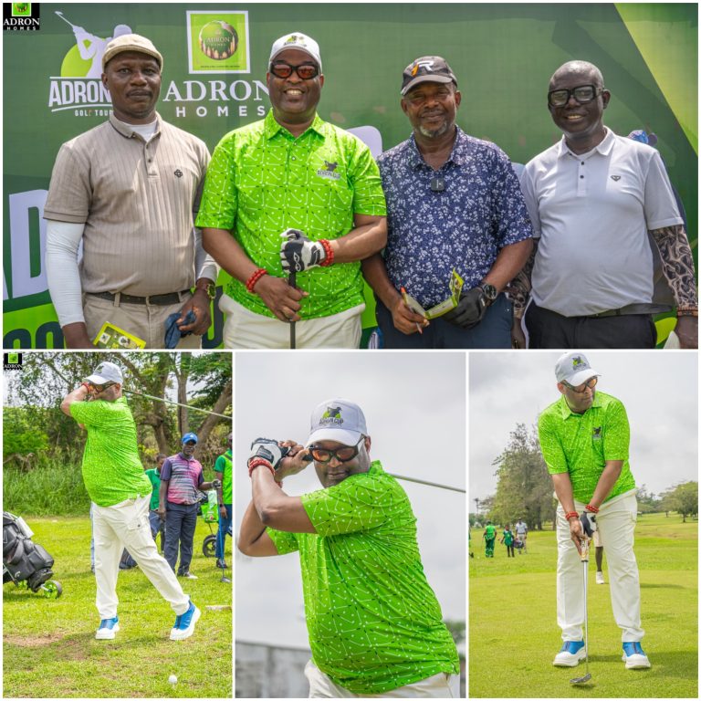 Adron Homes Hosts First-Ever Golf Tournament, Celebrates Excellence, Sportsmanship