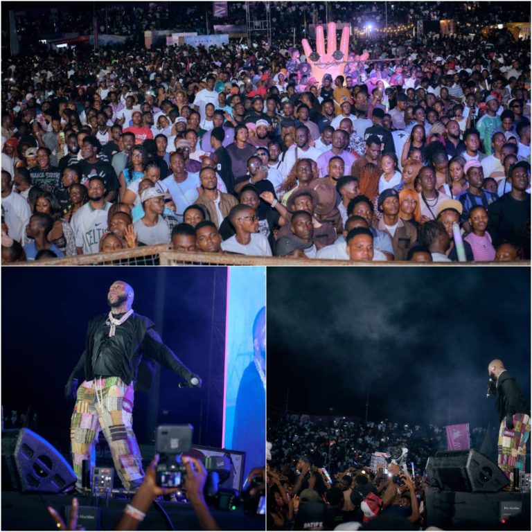 Wema Bank Davido 5ive Tour Travels Across 4 Regions Of Nigeria