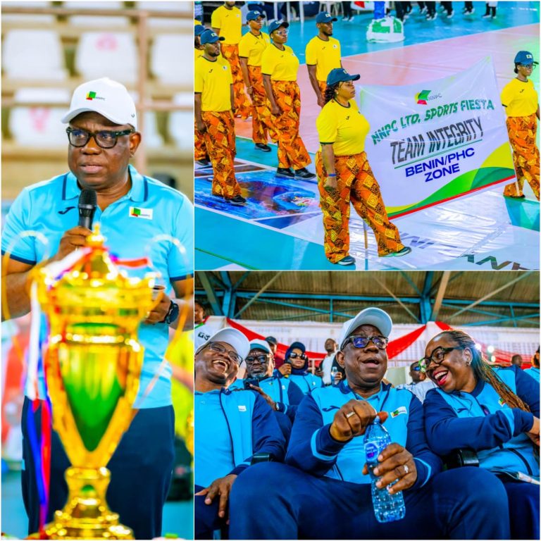 Team Integrity Tops Medals Table At 14Th NNPC Sports Fiesta