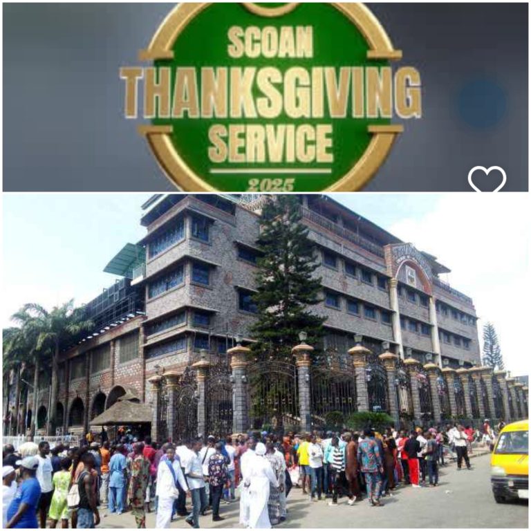 Synagogue Church Of Nations (SCOAN) Celebrate Annual Thanksgiving In Grand Style In Lagos
