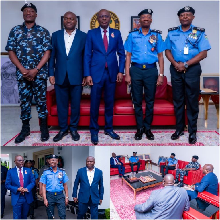 19Th LSSTF Town Hall Meeting: IGP Egbetokun Salutes Gov. Sanwo-Olu For Renewed Support With 100 Patrol Vehicles 
