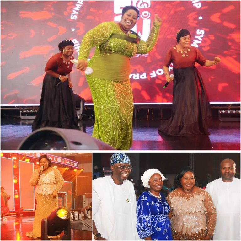 SPAW Concert 2025: A Night Of Worship, Faith, Artistry Orchestrated By The Mercurial Dr. Ajokesings