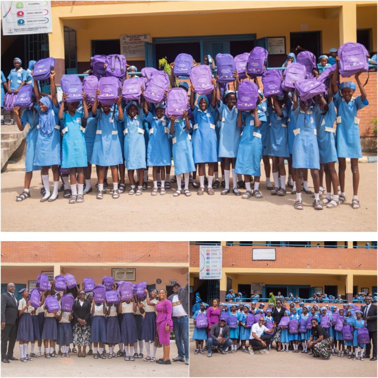 Polaris Bank, Evolve Charity Trust Empower 1,000 Students With School Essentials