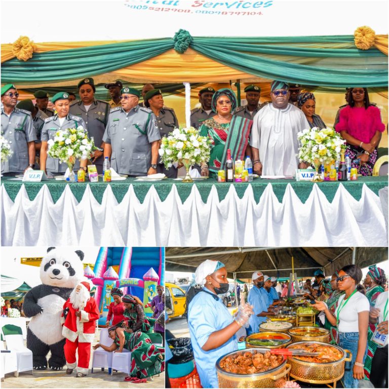 PTML Customs Revenue Hits ₦424.5b As COWA Chapter Donates Food Items To Women, Children