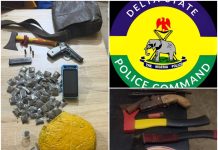 Delta Police Command Record Major Breakthroughs In Anti-Kidnapping, Anti-Cult Operations