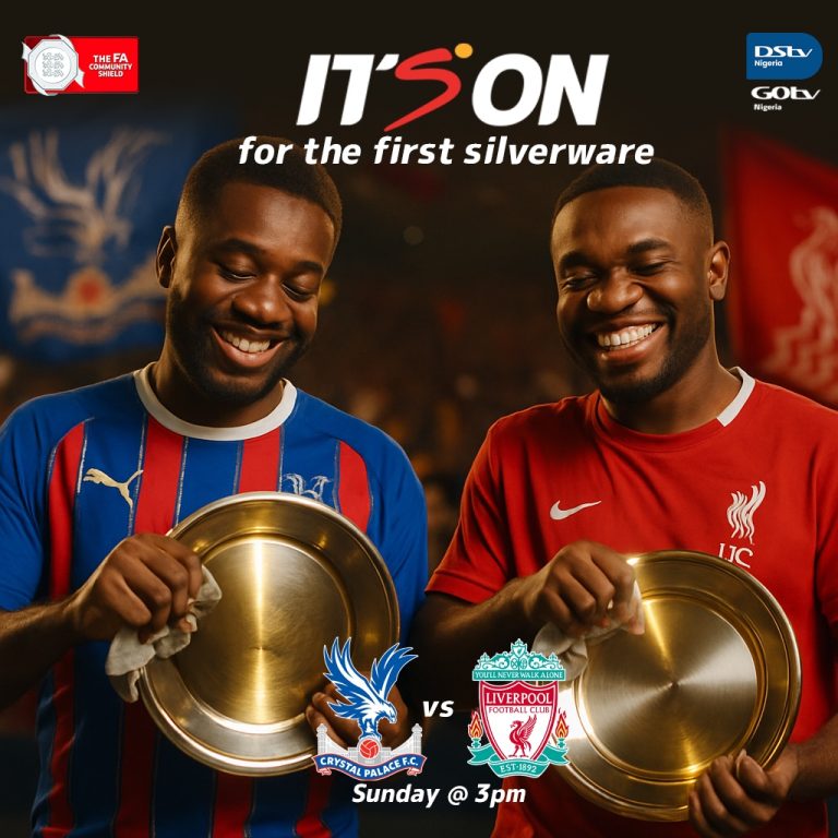 FA Community Shield Kicks Off New Football Season On GOtv