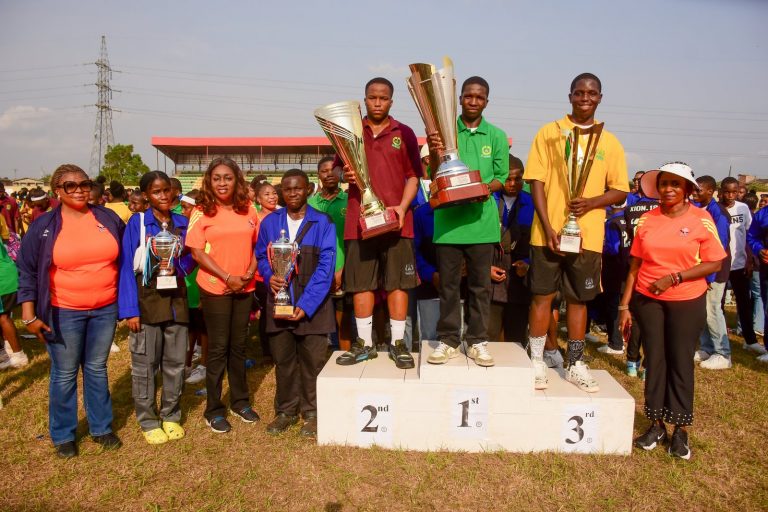 Onidimu House Shines as Chrisland College Idimu holds 30th Inter-House Sports Games