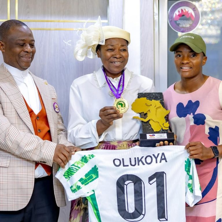 Celebrating MFM Rasheedat Ajibade, ‘Woman Of The Match’ At WAFCON Morocco 2025