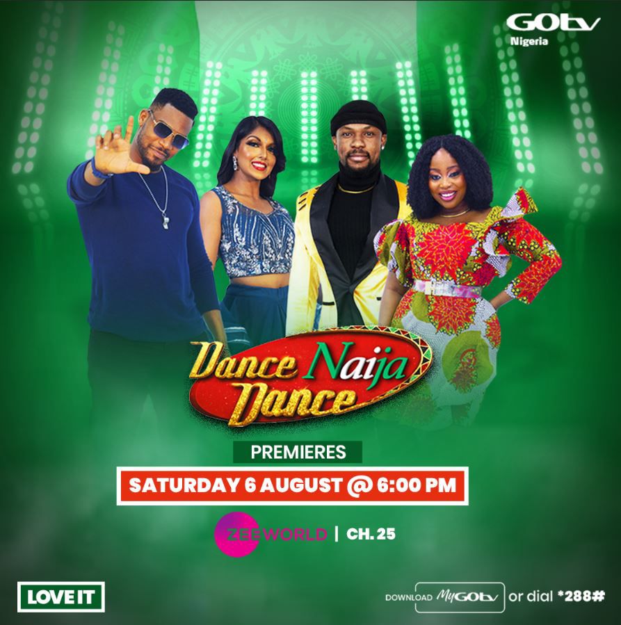More Family Moments On GOtv As ‘Dance Naija Dance’ Premieres