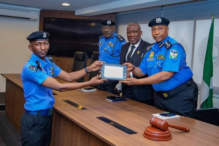 MODERN POLICING: IGP LAUNCHES ‘SMARTFORCE’ DATABASE MANAGEMENT SYSTEM FOR DIGITALIZATION OF PERSONNEL RECORDS