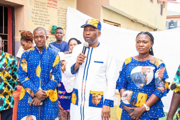 Primate Ayodele Continues 17 Days Of Appreciation, Philanthropic Impact With Visit To Schools