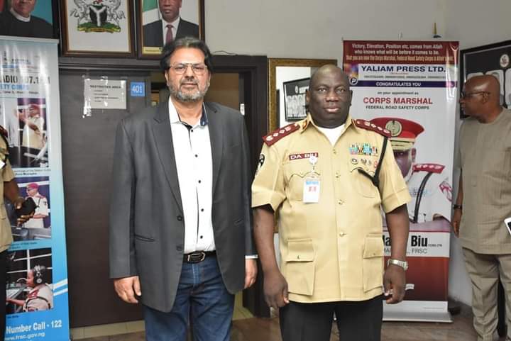 FRSC Commends Dangote Industries For Adopting, Implementing Road Safety Standards