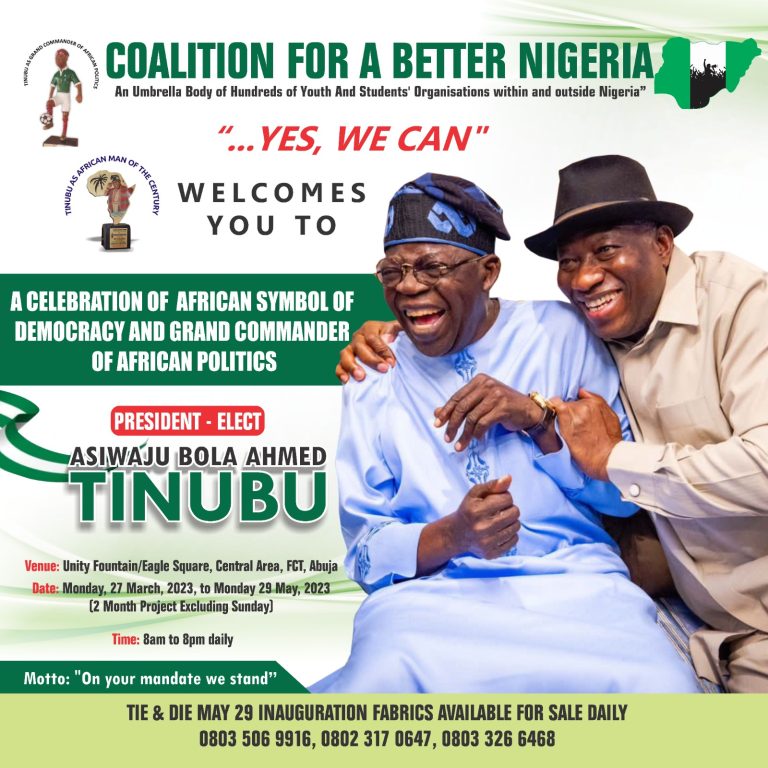 Uba, Sani, Oshiomhole, Kokori, Okorocha, Yakassai, Boss Mustapha, Feature As Coalition Of Pro-Democracy Groups Holds Tinubu Mandate Actualisation World Press Conference