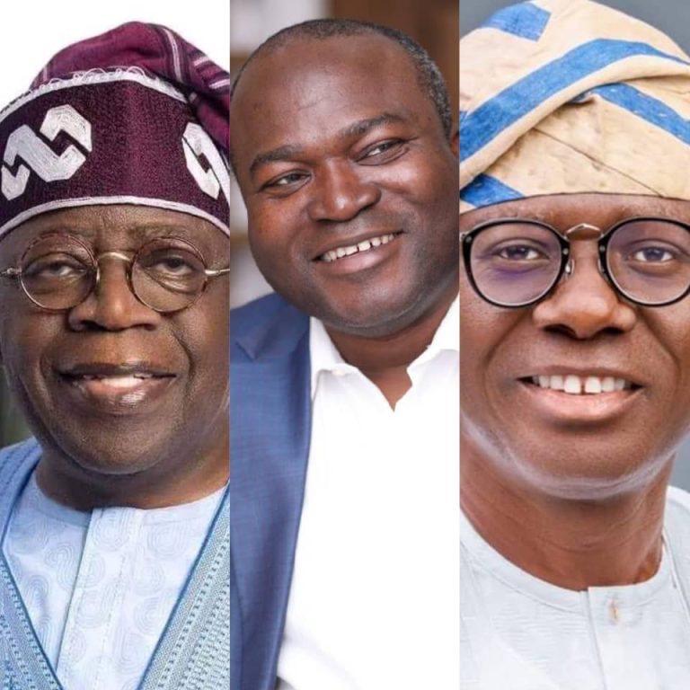 2023 Inauguration: Ogunsan Salutes Tinubu, Sanwo-Olu