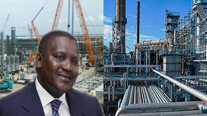 Dangote Says Over 30,000 Skilled Nigerians Work With Expatriates To Build Refinery Complex