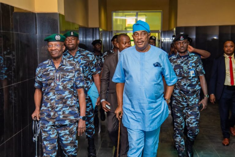 PSC, NPF TO SET UP JOINT COMMITTEES TO LOOK INTO AREAS OF LIKELY FRICTIONS AS Ag. IGP VISITS ARASE