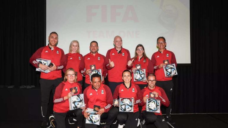 Gianni Infantino Full Of Admiration For “Fantastic” FIFA Women’s World Cup Referees