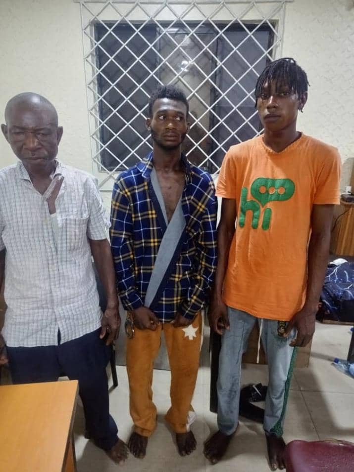 Zone 2 Police Crack Kidnapping Ring, Arrest Three Suspects, Rescue Victims