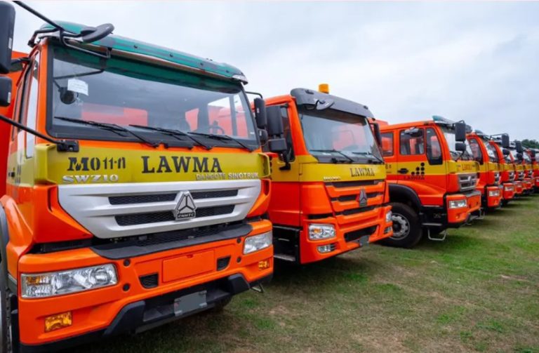 Obey Safe Driving Rules Or Get Sacked LAWMA Boss Tells Truck Drivers