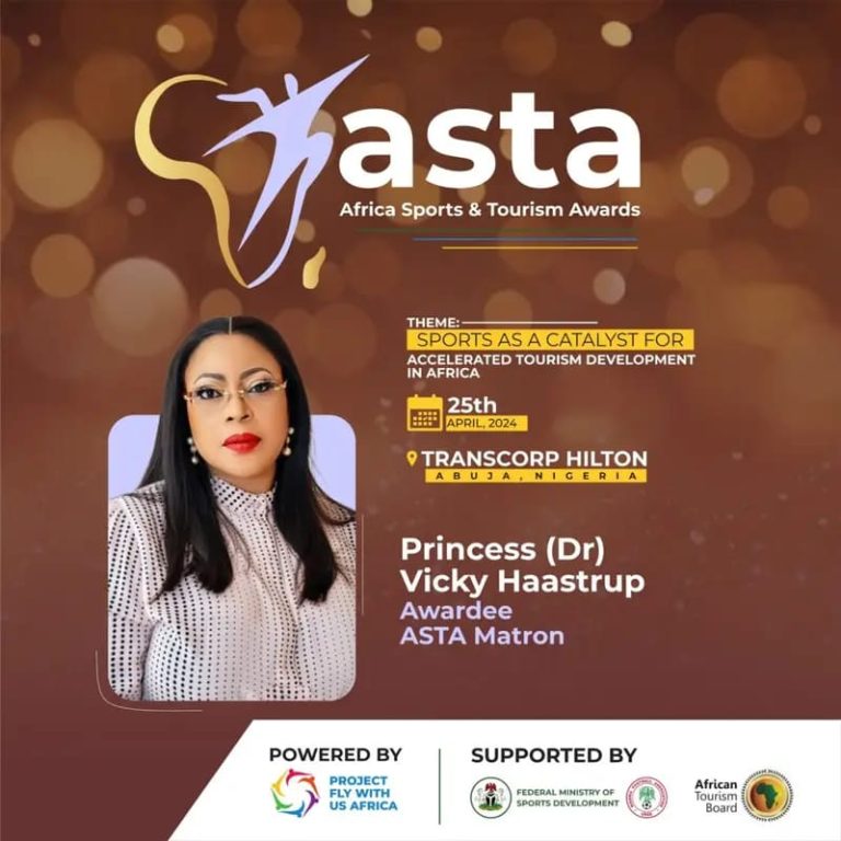 Africa Sports, Tourism Awards (ASTA) Celebrates Sports As A Catalyst For Accelerated Tourism Development In Africa