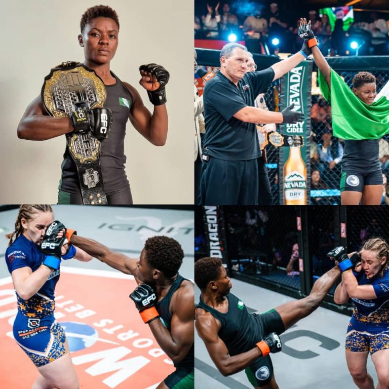 Corporal Juliet Wins Bantamweight Championship In Johannesburg, IGP Reiterates More Honours In All Areas