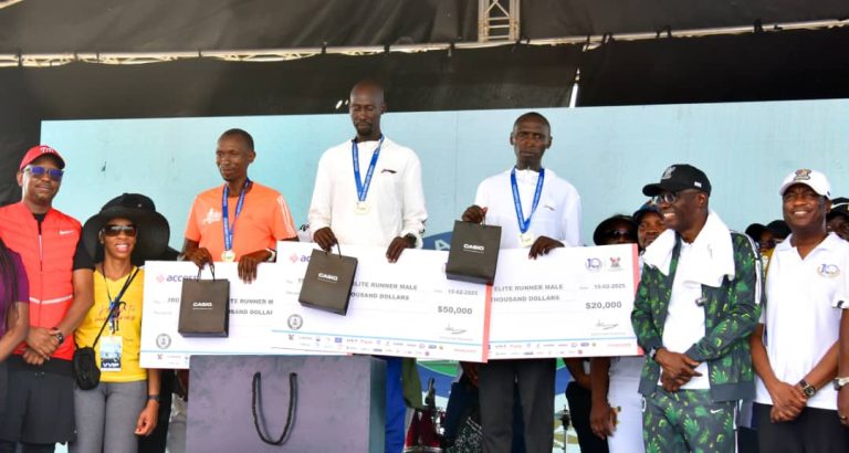 Access Bank Restates Commitment To Community, Sustainability At 10Th Its Lagos City Marathon