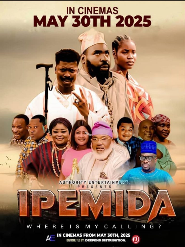 IPEMIDA: Where Is My Calling?” Hits Over 30 Cinemas Nationwide Tomorrow