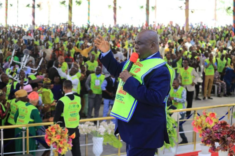 Pastor Muoka Assures God’s Abundant Blessings At Chosen Crusade