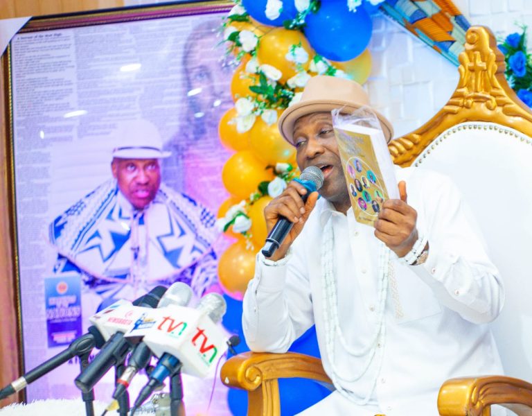 Primate Ayodele Releases 31st Edition Of Annual Prophecy Book “Warnings To The Nations”